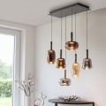Lampa wisząca IRIDES Czarny  LED 3000K 2681-70 Paul Neuhause