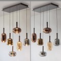 Lampa wisząca IRIDES Czarny  LED 3000K 2681-70 Paul Neuhause