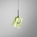 Lampa wisząca ZULA Zielony LED 3000K 2541-43 Paul Neuhause