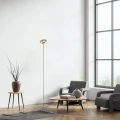 Lampa podłogowa Q-ROTATE Srebrny LED 2700-5000K 324-95 Paul Neuhause
