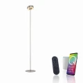 Lampa podłogowa Q-ROTATE Srebrny LED 2700-5000K 324-95 Paul Neuhause