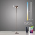 Lampa podłogowa Q-ROTATE Brązowa LED 2700-5000K 324-34 Paul Neuhause