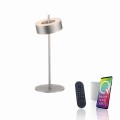 Lampa stołowa Q-ROTATE Srebrny LED 2700-5000K 4324-95 Paul Neuhause