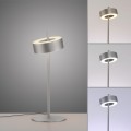 Lampa stołowa Q-ROTATE Srebrny LED 2700-5000K 4324-95 Paul Neuhause