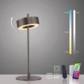 Lampa stołowa Q-ROTATE Brązowa LED 2700-5000K 4324-34 Paul Neuhause