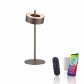 Lampa stołowa Q-ROTATE Brązowa LED 2700-5000K 4324-34 Paul Neuhause