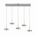 Lampa wisząca Q-ROTATE Szary LED 2700-5000K 2249-95 Paul Neuhause