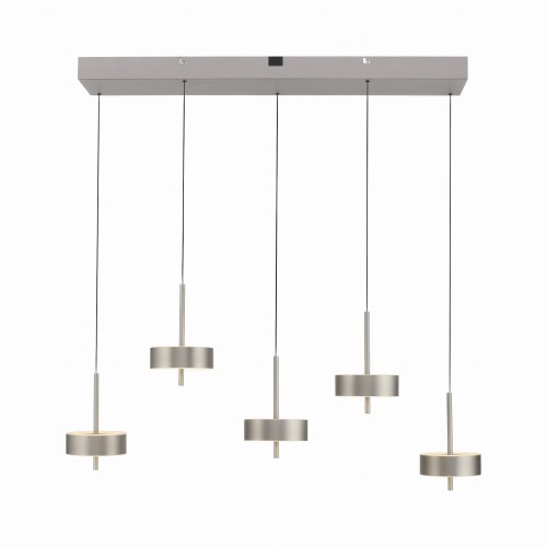 Lampa wisząca Q-ROTATE Szary LED 2700-5000K 2249-95 Paul Neuhause