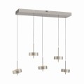 Lampa wisząca Q-ROTATE Szary LED 2700-5000K 2249-95 Paul Neuhause