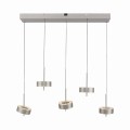 Lampa wisząca Q-ROTATE Szary LED 2700-5000K 2249-95 Paul Neuhause