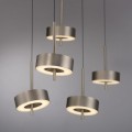 Lampa wisząca Q-ROTATE Szary LED 2700-5000K 2249-95 Paul Neuhause