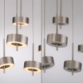 Lampa wisząca Q-ROTATE Szary LED 2700-5000K 2249-95 Paul Neuhause