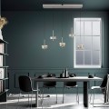 Lampa wisząca Q-ROTATE Szary LED 2700-5000K 2249-95 Paul Neuhause