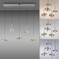 Lampa wisząca Q-ROTATE Szary LED 2700-5000K 2249-95 Paul Neuhause