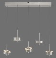 Lampa wisząca Q-ROTATE Szary LED 2700-5000K 2249-95 Paul Neuhause