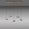 Lampa wisząca Q-ROTATE Bezowy LED 2700-5000K 2249-34 Paul Neuhause