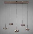 Lampa wisząca Q-ROTATE Bezowy LED 2700-5000K 2249-34 Paul Neuhause