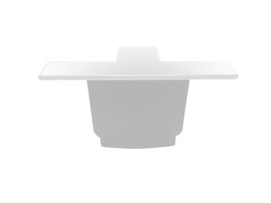 Zaślepka wpuszczana biała CTLS RECESSED DEAD END CAP WHITE 	8688 Nowodvorski Lighting