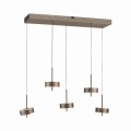 Lampa wisząca Q-ROTATE Bezowy LED 2700-5000K 2249-34 Paul Neuhause
