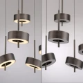Lampa wisząca Q-ROTATE Bezowy LED 2700-5000K 2249-34 Paul Neuhause