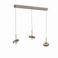 Lampa wisząca Q-ROTATE Brązowy LED 2700-5000K 2248-34 Paul Neuhause
