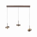 Lampa wisząca Q-ROTATE Brązowy LED 2700-5000K 2248-34 Paul Neuhause