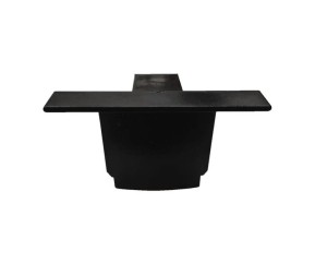 Zaślepka wpuszczana czarna CTLS RECESSED DEAD END CAP BLACK 8687 Nowodvorski Lighting