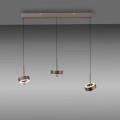 Lampa wisząca Q-ROTATE Brązowy LED 2700-5000K 2248-34 Paul Neuhause