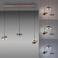 Lampa wisząca Q-ROTATE Brązowy LED 2700-5000K 2248-34 Paul Neuhause