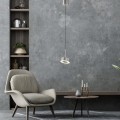 Lampa wisząca Q-ROTATE Szary LED 2700-5000K 2247-95 Paul Neuhause