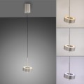 Lampa wisząca Q-ROTATE Szary LED 2700-5000K 2247-95 Paul Neuhause