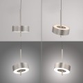 Lampa wisząca Q-ROTATE Szary LED 2700-5000K 2247-95 Paul Neuhause