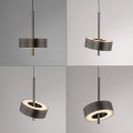 Lampa wisząca Q-ROTATE Brązowy LED 2700-5000K 2247-34 Paul Neuhause