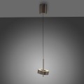Lampa wisząca Q-ROTATE Brązowy LED 2700-5000K 2247-34 Paul Neuhause