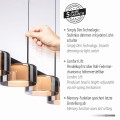 Lampa wisząca RIKA Paul Neuhaus 2116-18