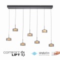 Lampa wisząca RIKA Paul Neuhaus 2115-18