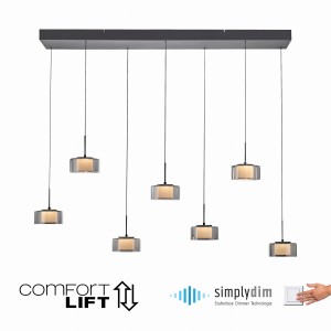 Lampa wisząca RIKA Paul Neuhaus 2115-18