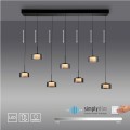 Lampa wisząca RIKA Paul Neuhaus 2115-18