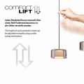 Lampa wisząca RIKA Paul Neuhaus 2113-18