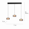 Lampa wisząca RIKA Paul Neuhaus 2113-18