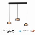Lampa wisząca RIKA Paul Neuhaus 2113-18