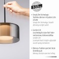 Lampa wisząca RIKA Paul Neuhaus 2112-18