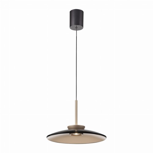Lampa wisząca PURE E-MOON Brązowy LED 2700-5000K 2195-97 Paul Neuhause