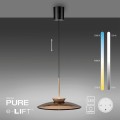 Lampa wisząca PURE E-MOON Brązowy LED 2700-5000K 2195-97 Paul Neuhause