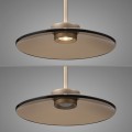 Lampa wisząca PURE E-MOON Brązowy LED 2700-5000K 2195-97 Paul Neuhause