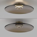 Lampa sufitowa PURE MOON Brązowy LED 2700K 6095-97 Paul Neuhause