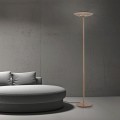 Lampa podłogowa PURE MOON Brązowy LED 2700K 594-97 Paul Neuhause