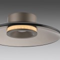 Lampa sufitowa PURE MOON Brązowy LED 2700K 6094-97 Paul Neuhause