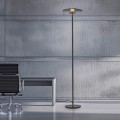 Lampa podłogowa PURE VITRUM Szary LED 2700K 481-15 Paul Neuhause