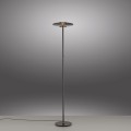 Lampa podłogowa PURE VITRUM Szary LED 2700K 481-15 Paul Neuhause
